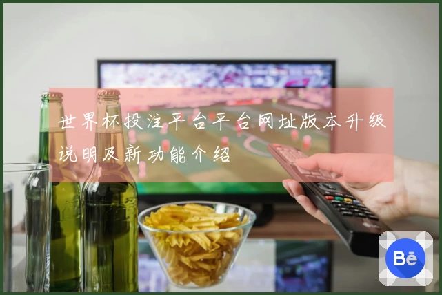 世界杯投注平台平台网址版本升级说明及新功能介绍